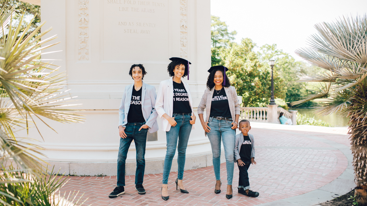 ALINA-WEBSITE-1-2 Andrea Ewalefo and her son, Elijah, and AsheLee Singleton, with her toddler, Marquez