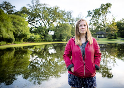 PhD candidate Laura Scott