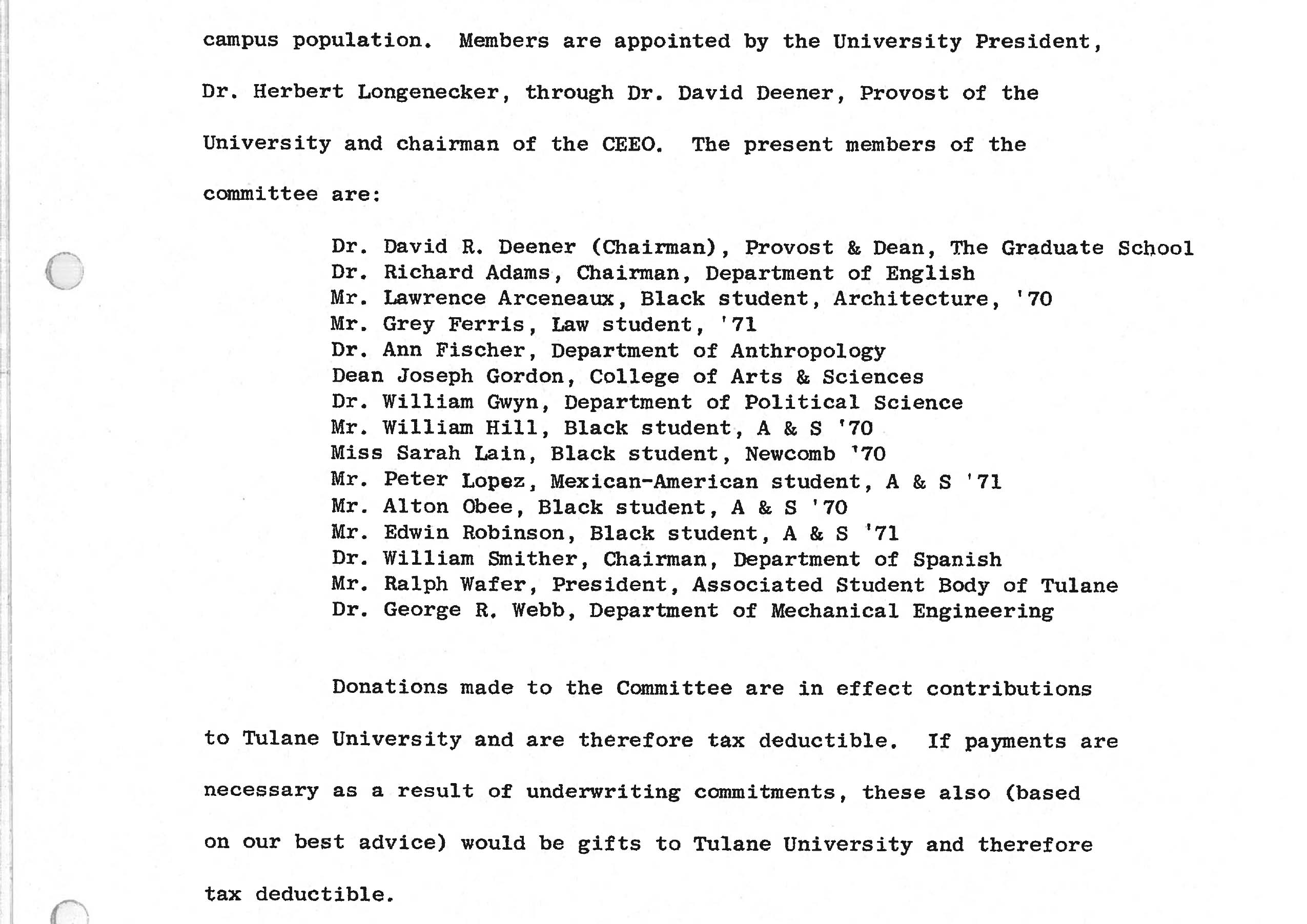 List of CEEO members