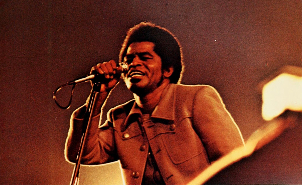 James Brown: Mr. Dynamite James Brown