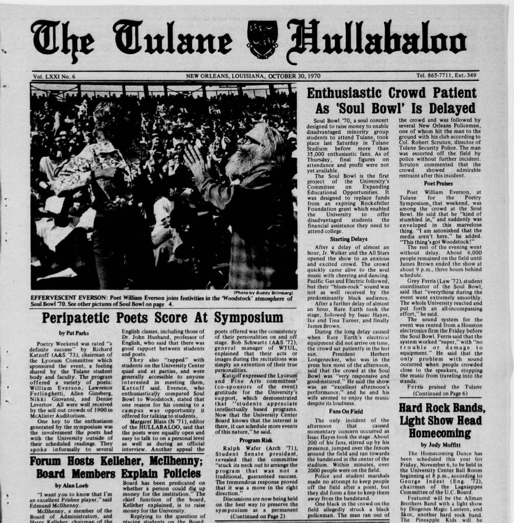Tulane Hullabaloo