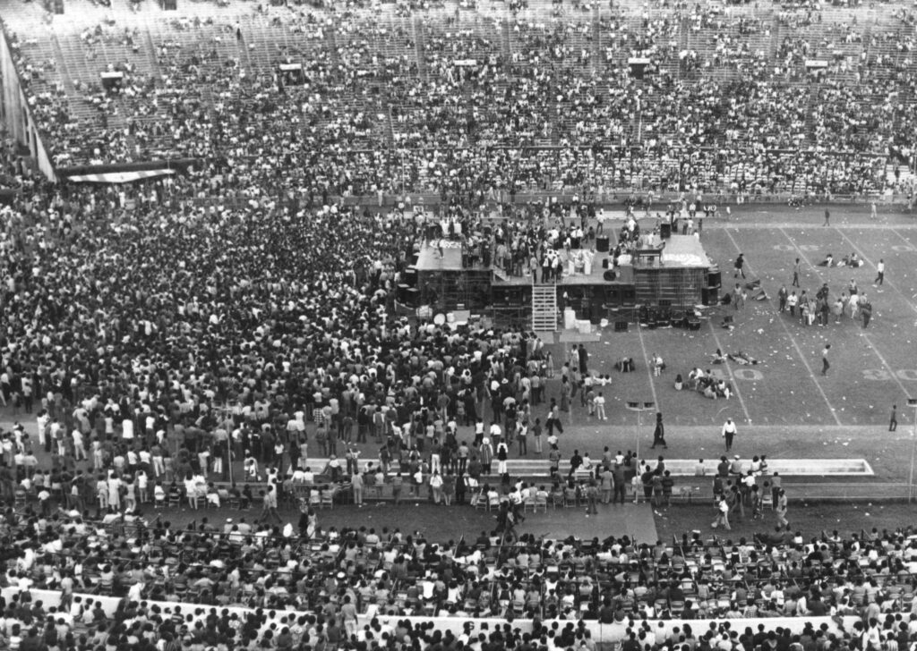 Soul Bowl crowd