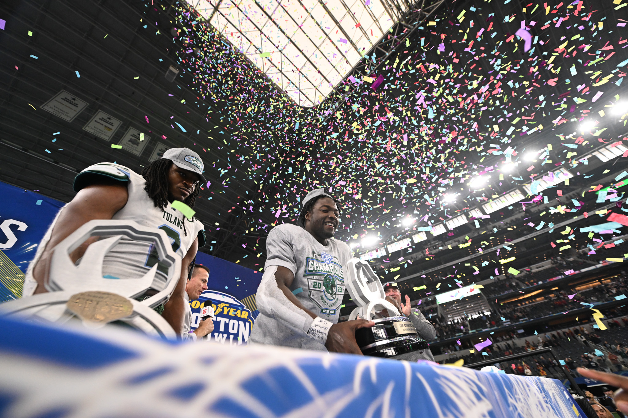 Cotton Bowl v. USC - Postgame-262 Postgame win