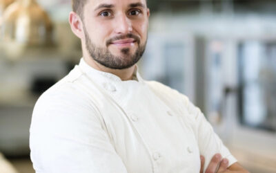 Food Network star chef Preston Paine (B ’15)