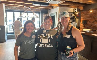 Kicking off community and connection for Tulane alumni