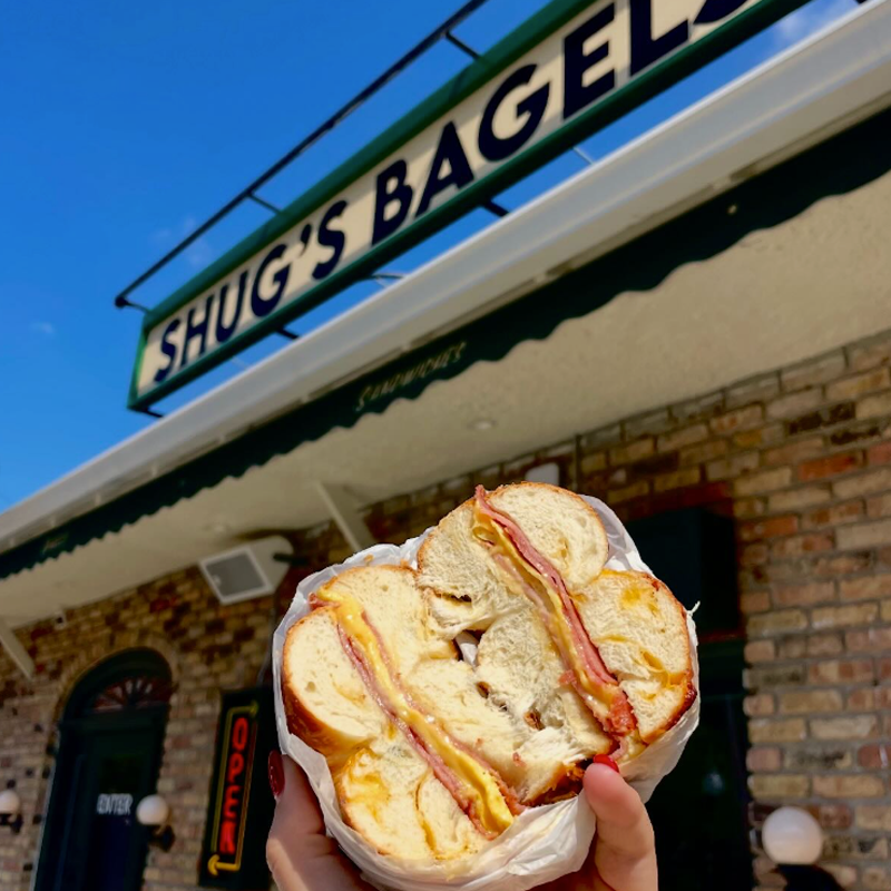 Shugs bagels