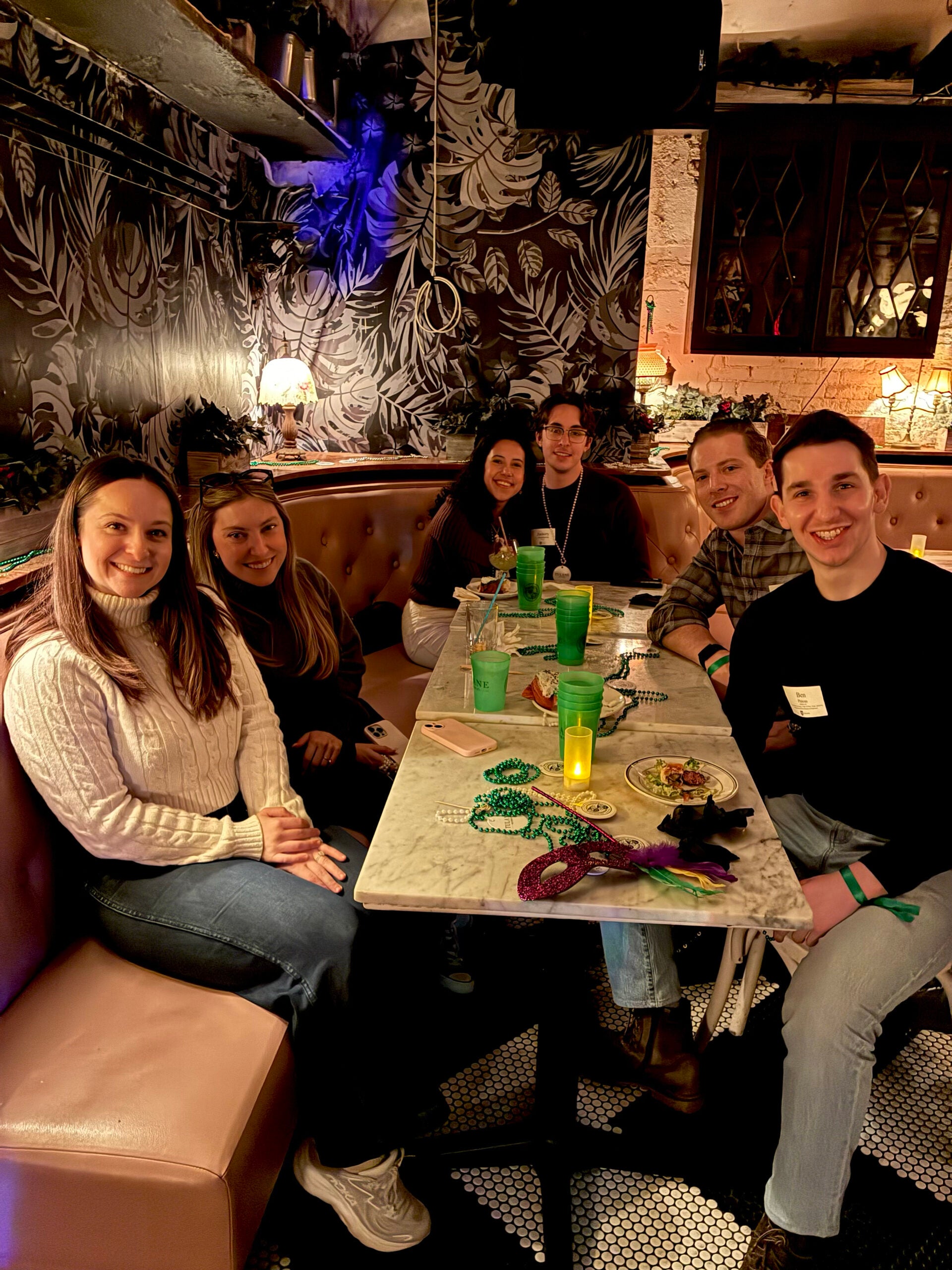 New York Mardi Gras Brunch