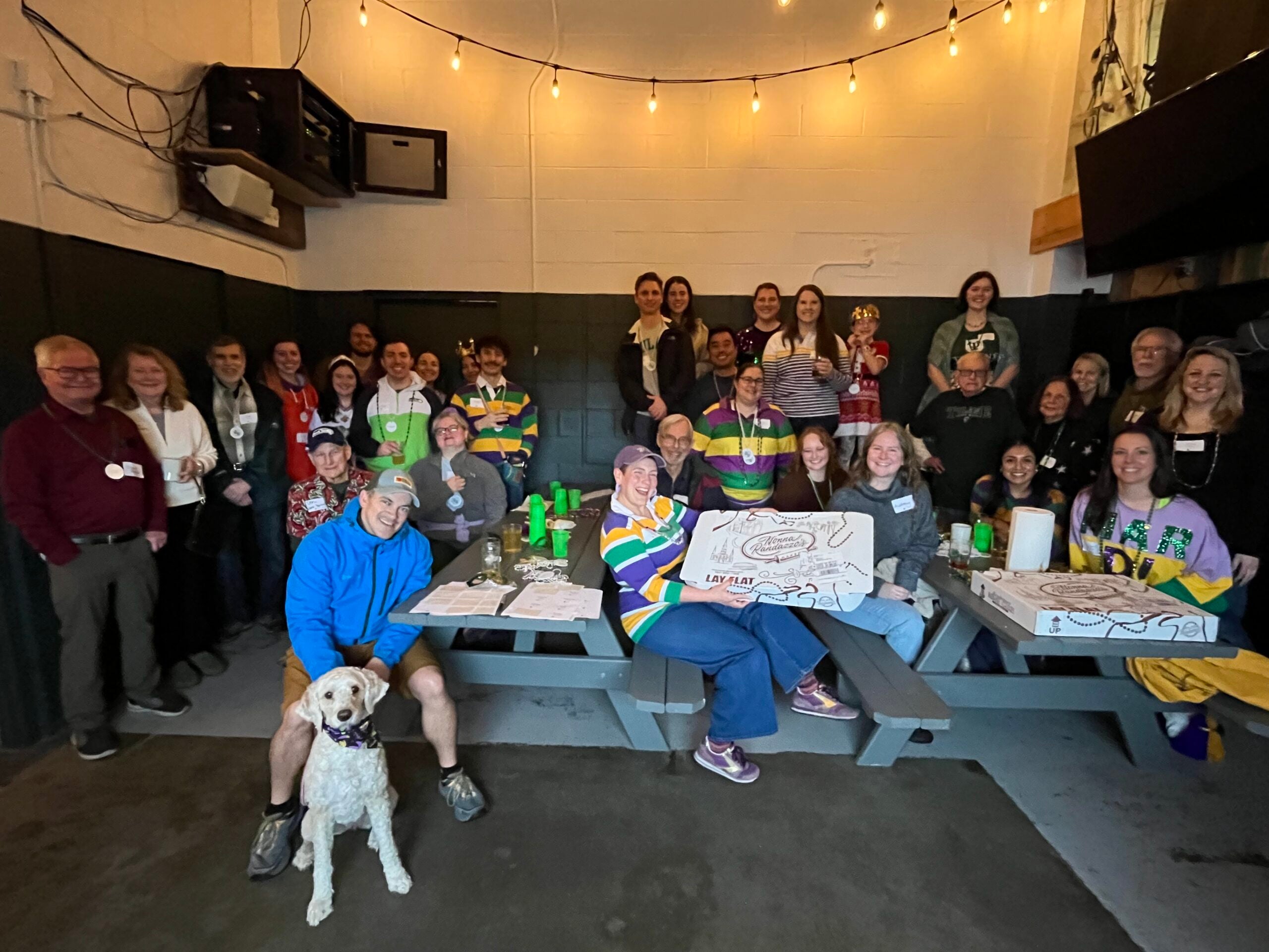 Seattle Mardi Gras Celebration