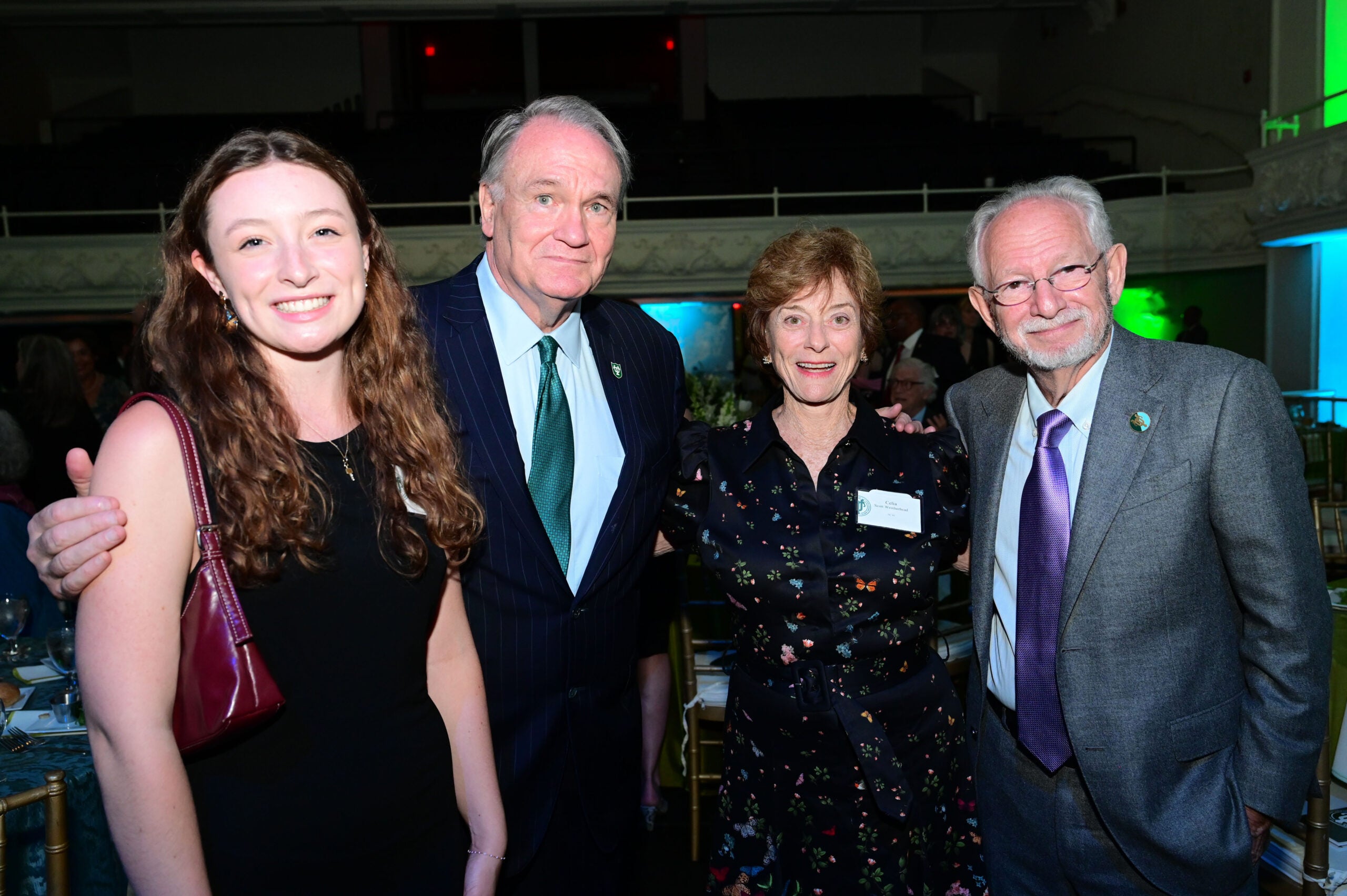 Tulane's Alumni Awards at the Civic Theater Alumni Awards