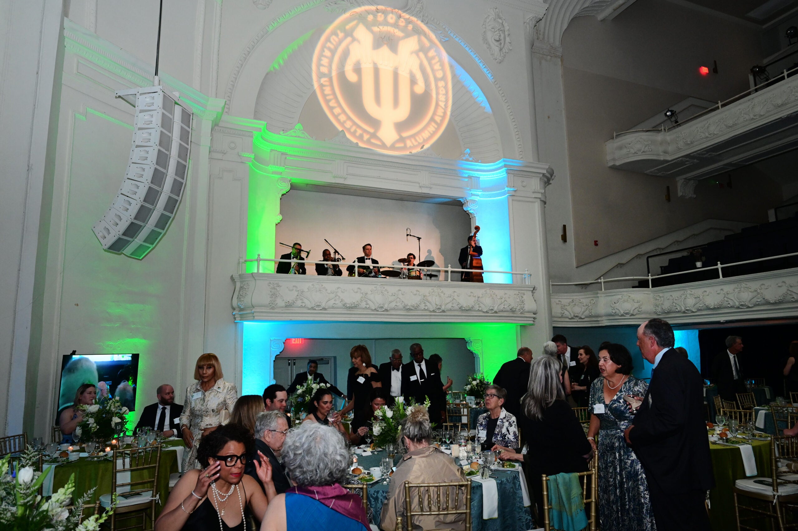 Tulane's Alumni Awards at the Civic Theater Alumni Awards