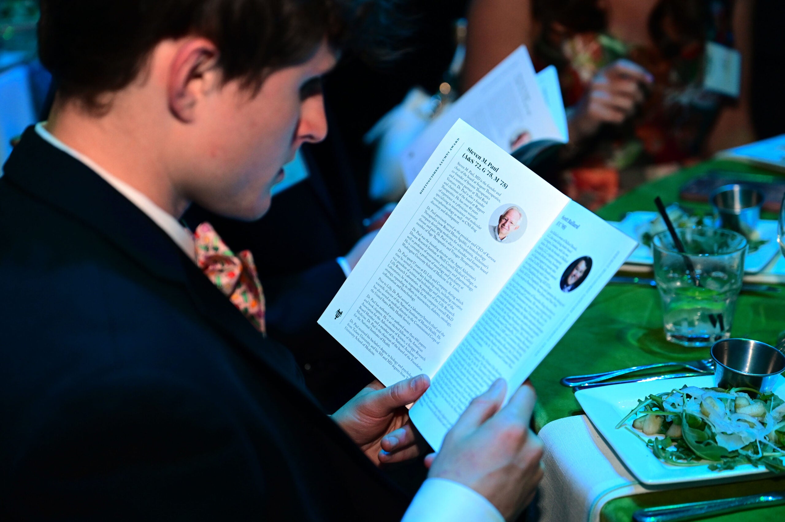 Tulane's Alumni Awards at the Civic Theater Alumni Awards