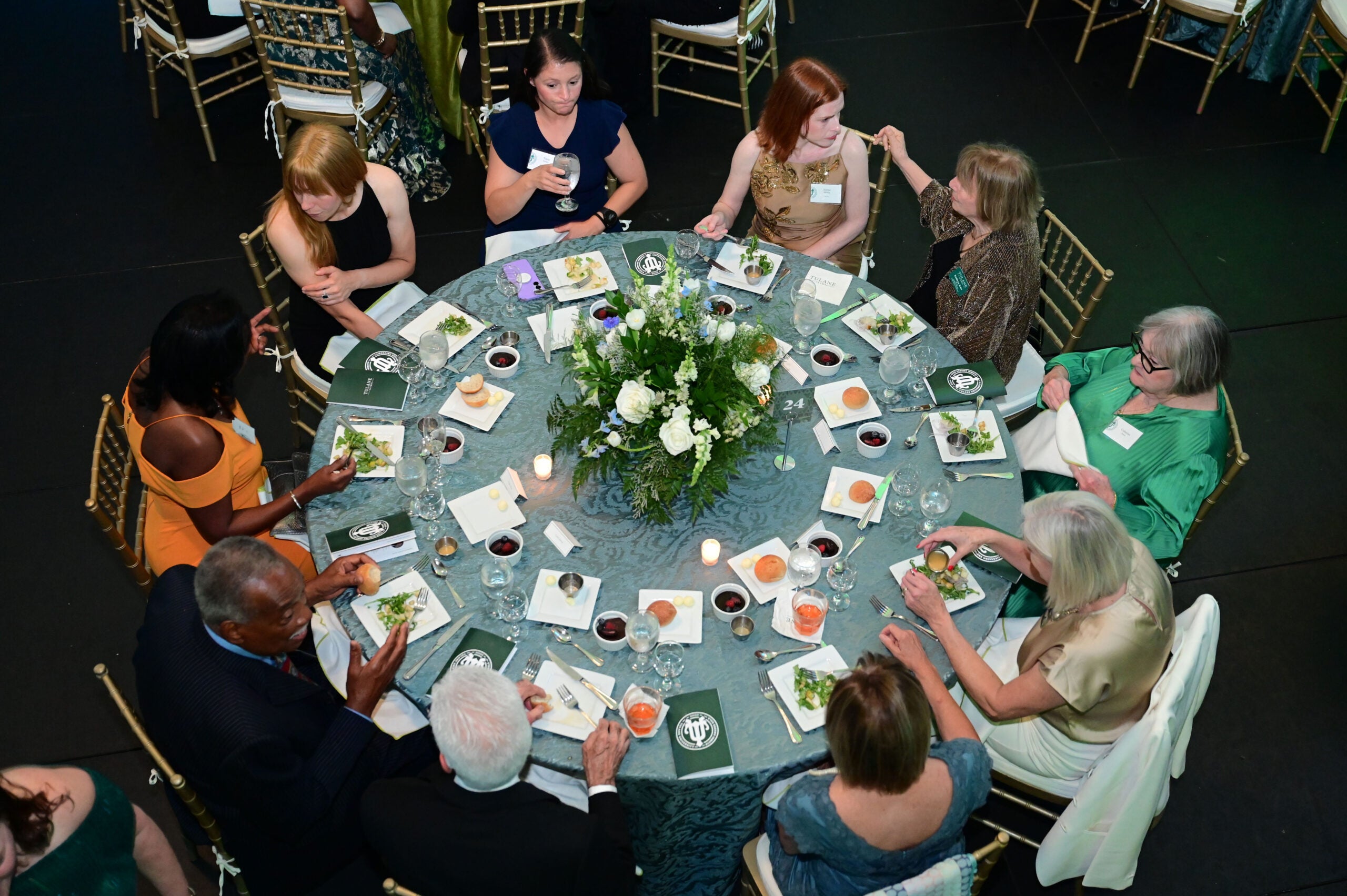 Tulane's Alumni Awards at the Civic Theater Alumni Awards