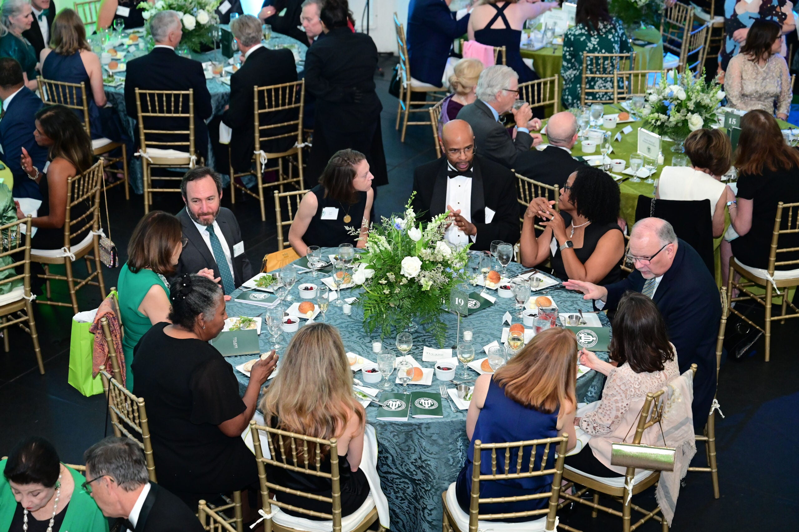 Tulane's Alumni Awards at the Civic Theater Alumni Awards