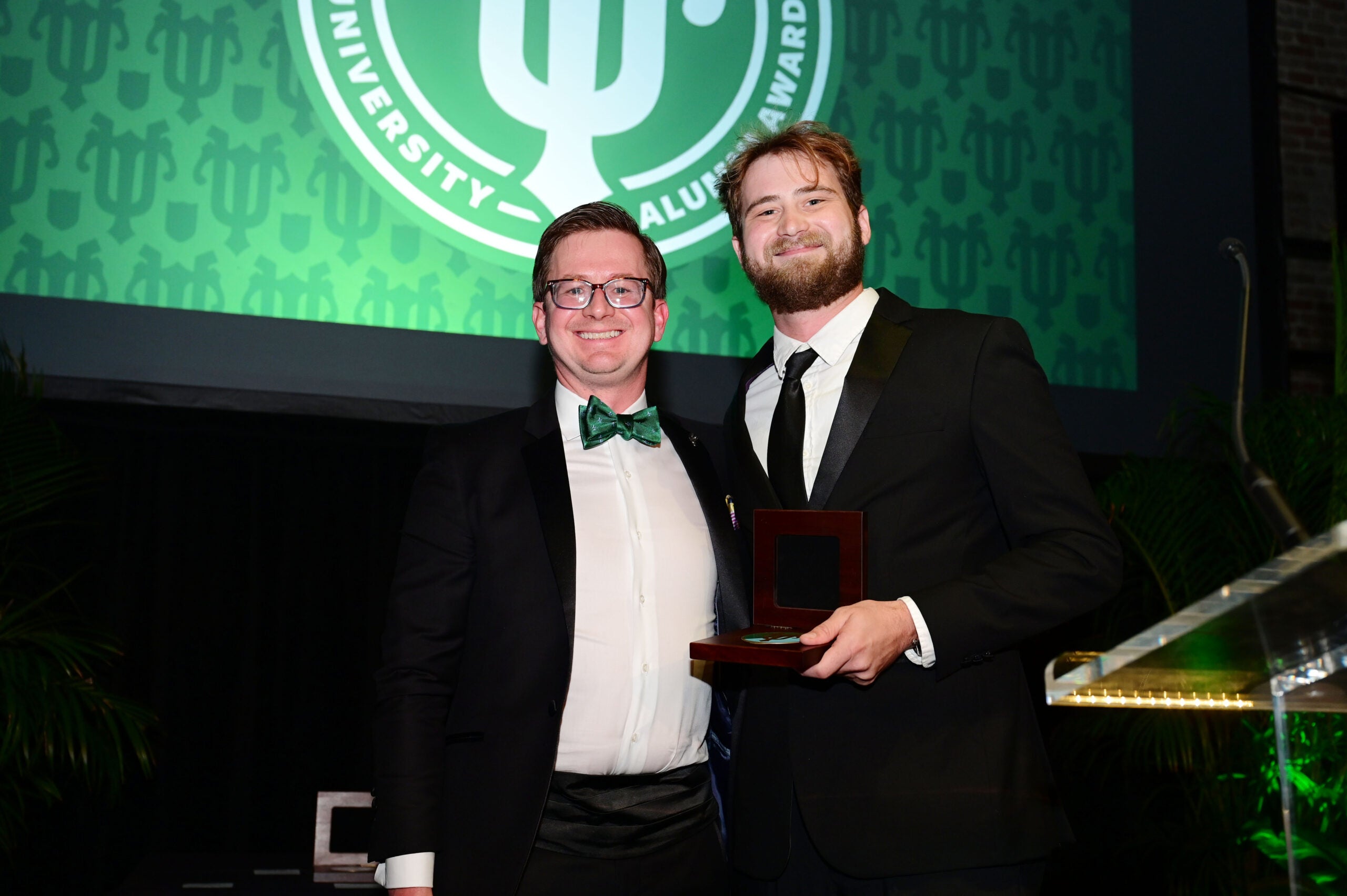 Tulane's Alumni Awards at the Civic Theater Alumni Awards