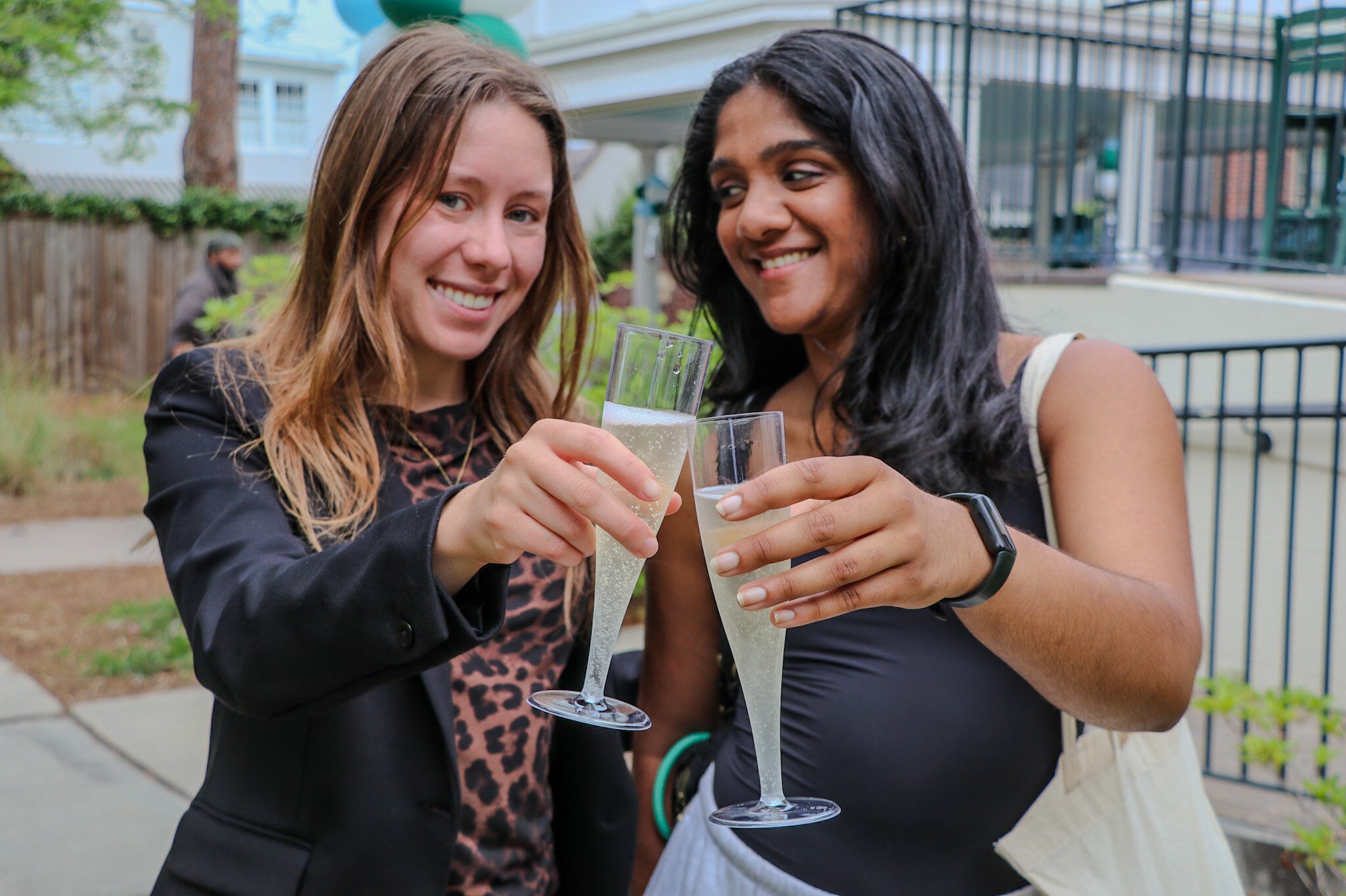 Senior Leadership Toast