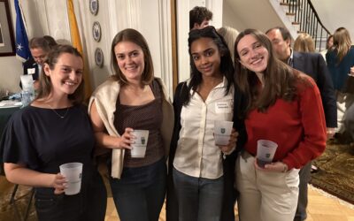Welcome TU connects alumni in cities across the country
