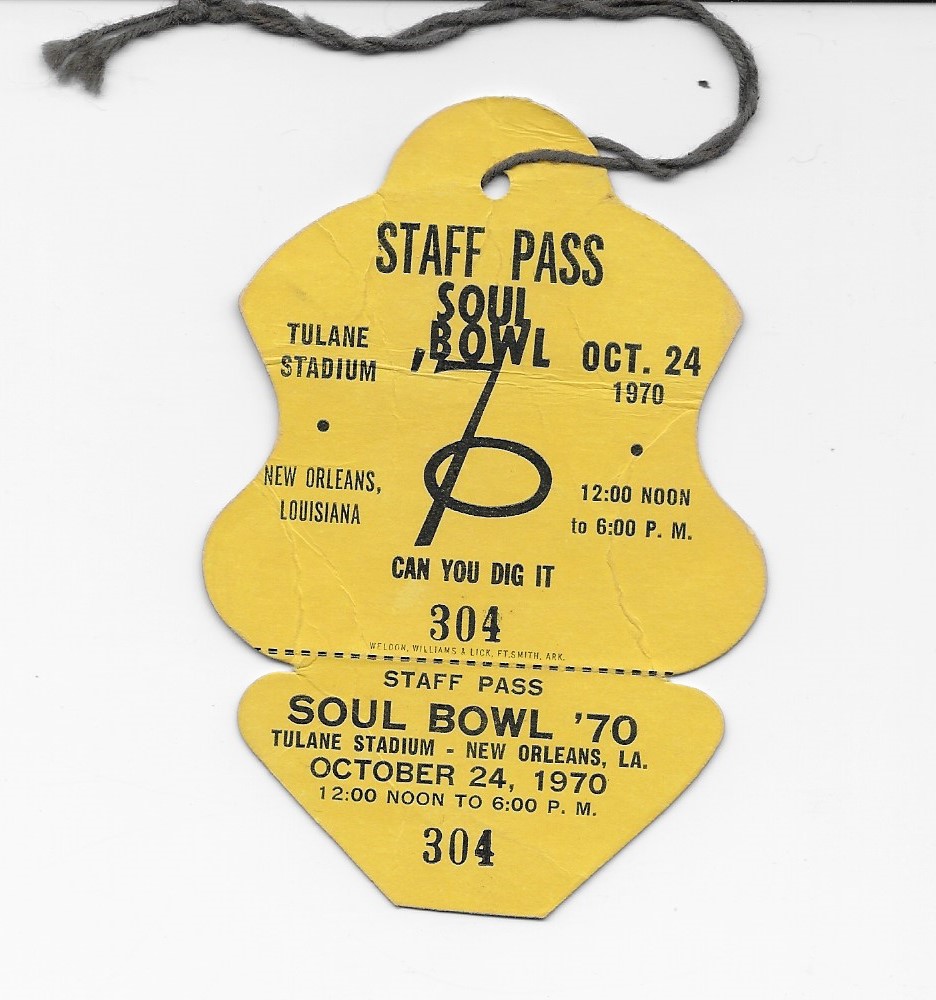 Staff pass