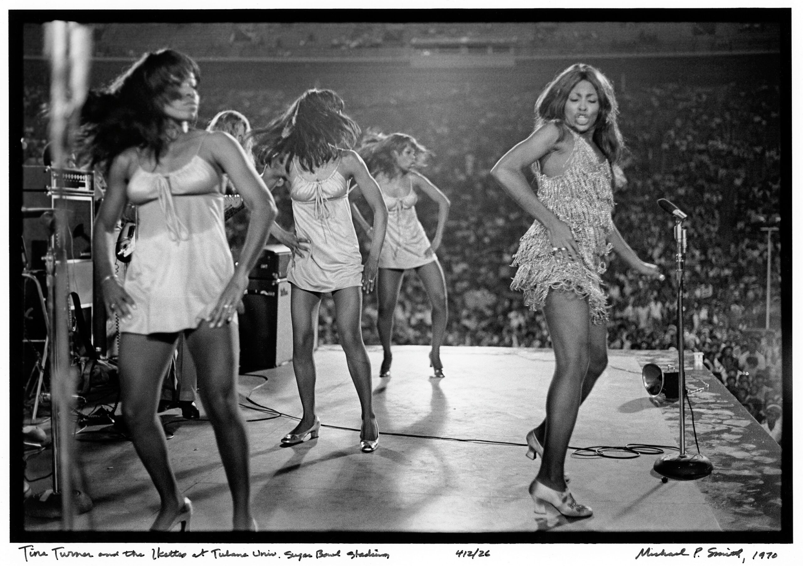 Tina Turner and Ikettes